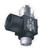 RIGHT ANGLE - PILOT OPERATED CHECK VALVES